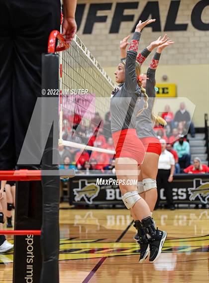 Thumbnail 3 in Burton vs Holland (UIL 2A Region 4 BI-District Playoff) photogallery.
