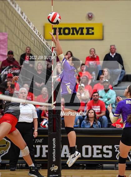 Thumbnail 3 in Burton vs Holland (UIL 2A Region 4 BI-District Playoff) photogallery.