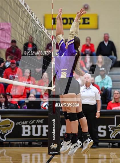 Thumbnail 2 in Burton vs Holland (UIL 2A Region 4 BI-District Playoff) photogallery.