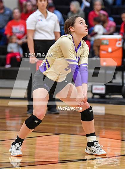 Thumbnail 2 in Burton vs Holland (UIL 2A Region 4 BI-District Playoff) photogallery.