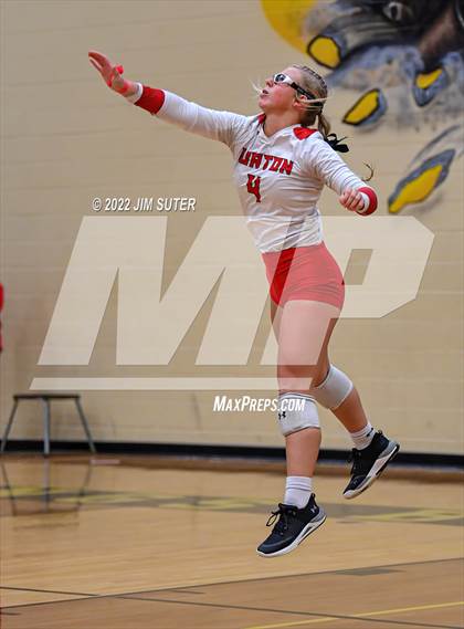 Thumbnail 2 in Burton vs Holland (UIL 2A Region 4 BI-District Playoff) photogallery.