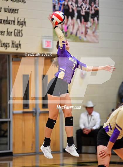 Thumbnail 1 in Burton vs Holland (UIL 2A Region 4 BI-District Playoff) photogallery.