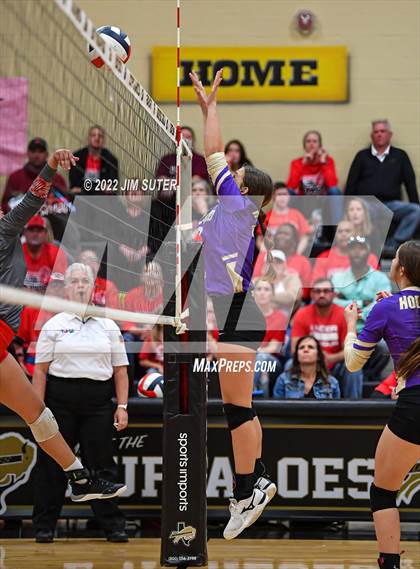 Thumbnail 2 in Burton vs Holland (UIL 2A Region 4 BI-District Playoff) photogallery.