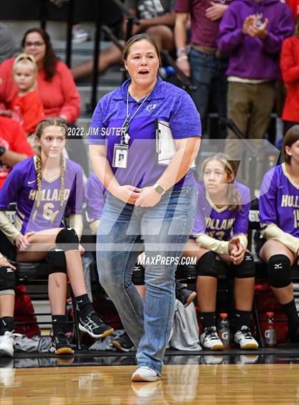 Thumbnail 2 in Burton vs Holland (UIL 2A Region 4 BI-District Playoff) photogallery.