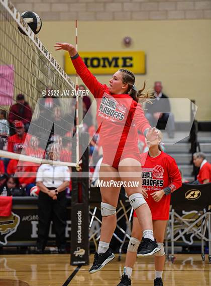 Thumbnail 2 in Burton vs Holland (UIL 2A Region 4 BI-District Playoff) photogallery.