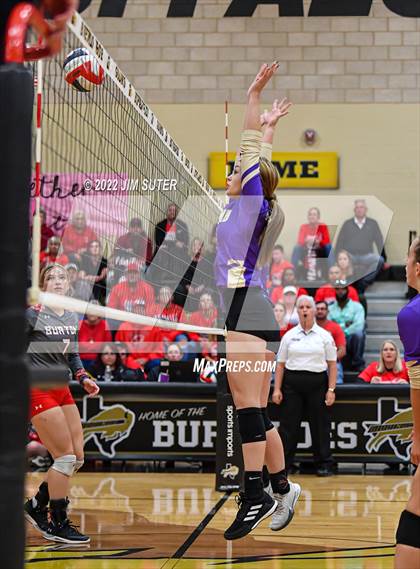 Thumbnail 1 in Burton vs Holland (UIL 2A Region 4 BI-District Playoff) photogallery.