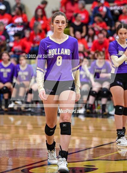 Thumbnail 2 in Burton vs Holland (UIL 2A Region 4 BI-District Playoff) photogallery.