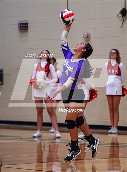 Thumbnail 2 in Burton vs Holland (UIL 2A Region 4 BI-District Playoff) photogallery.