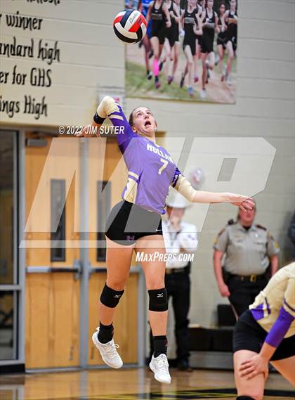 Thumbnail 1 in Burton vs Holland (UIL 2A Region 4 BI-District Playoff) photogallery.