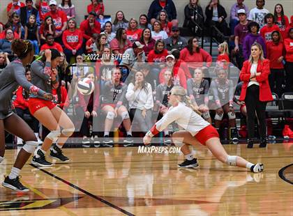 Thumbnail 1 in Burton vs Holland (UIL 2A Region 4 BI-District Playoff) photogallery.