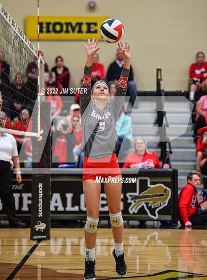 Thumbnail 3 in Burton vs Holland (UIL 2A Region 4 BI-District Playoff) photogallery.