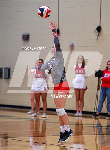 Thumbnail 1 in Burton vs Holland (UIL 2A Region 4 BI-District Playoff) photogallery.