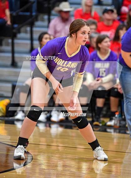 Thumbnail 3 in Burton vs Holland (UIL 2A Region 4 BI-District Playoff) photogallery.