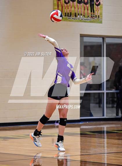 Thumbnail 1 in Burton vs Holland (UIL 2A Region 4 BI-District Playoff) photogallery.