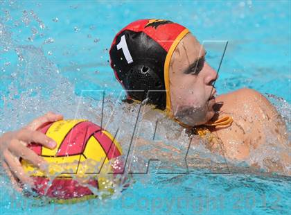 Thumbnail 2 in Palos Verdes Peninsula vs Fountain Valley (TRX Weisz Cup) photogallery.