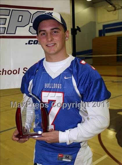Thumbnail 1 in National Player of the Year ceremony (Dano Graves) photogallery.