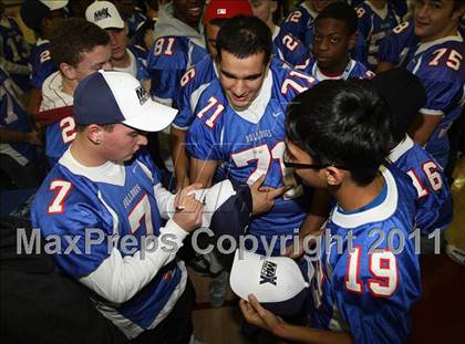 Thumbnail 1 in National Player of the Year ceremony (Dano Graves) photogallery.