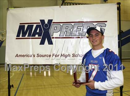 Thumbnail 2 in National Player of the Year ceremony (Dano Graves) photogallery.