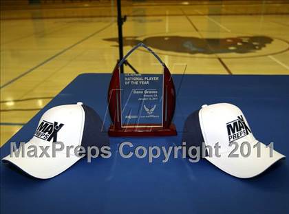 Thumbnail 2 in National Player of the Year ceremony (Dano Graves) photogallery.