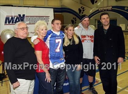 Thumbnail 3 in National Player of the Year ceremony (Dano Graves) photogallery.