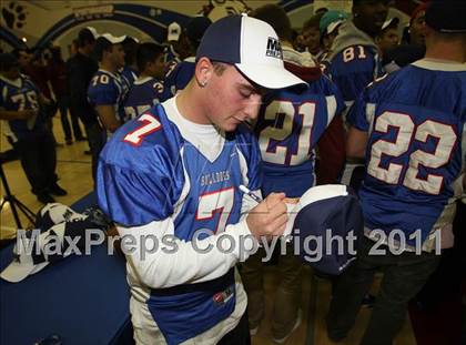 Thumbnail 1 in National Player of the Year ceremony (Dano Graves) photogallery.