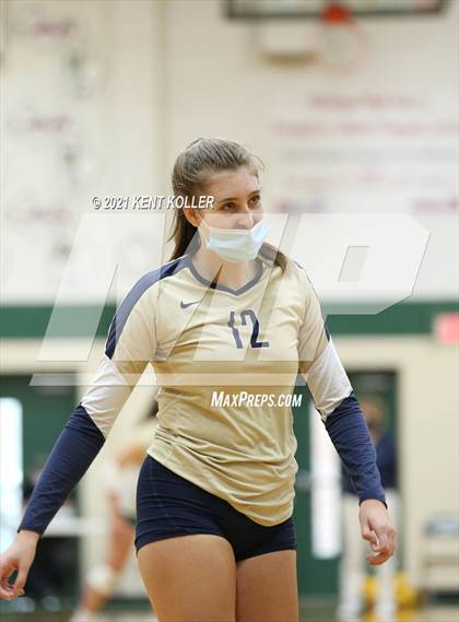 Thumbnail 1 in Marian vs. Stoney Creek (Notre Dame Prep) photogallery.