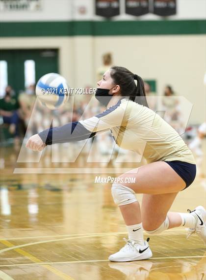 Thumbnail 2 in Marian vs. Stoney Creek (Notre Dame Prep) photogallery.