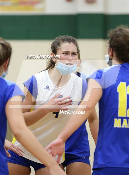 Thumbnail 1 in Marian vs. Stoney Creek (Notre Dame Prep) photogallery.