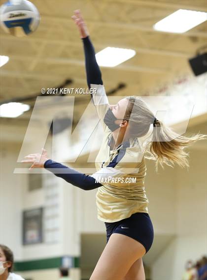 Thumbnail 1 in Marian vs. Stoney Creek (Notre Dame Prep) photogallery.