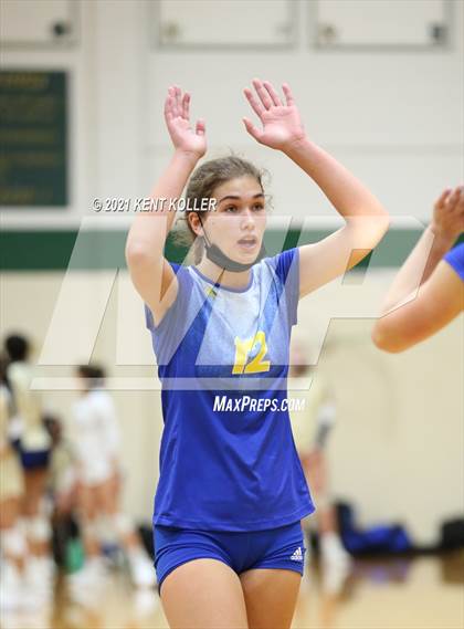 Thumbnail 2 in Marian vs. Stoney Creek (Notre Dame Prep) photogallery.