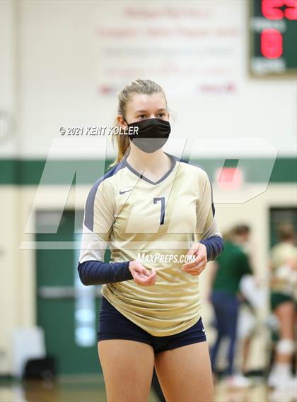 Thumbnail 1 in Marian vs. Stoney Creek (Notre Dame Prep) photogallery.