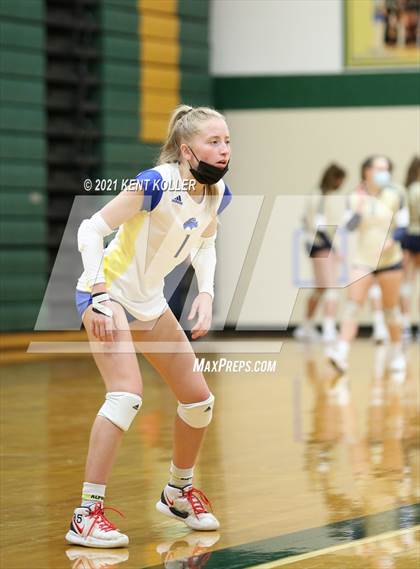 Thumbnail 1 in Marian vs. Stoney Creek (Notre Dame Prep) photogallery.