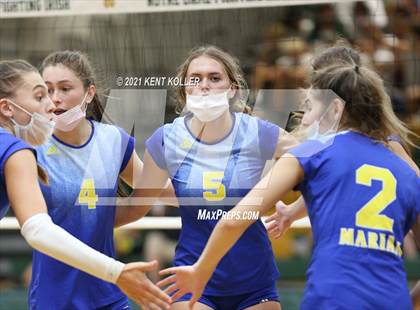 Thumbnail 2 in Marian vs. Stoney Creek (Notre Dame Prep) photogallery.