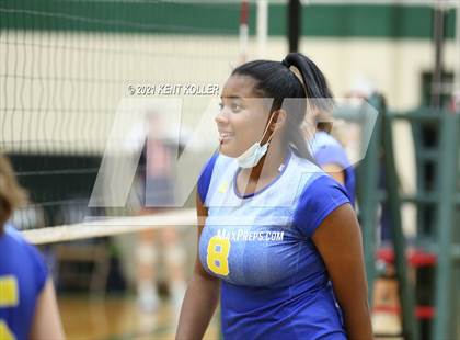 Thumbnail 3 in Marian vs. Stoney Creek (Notre Dame Prep) photogallery.