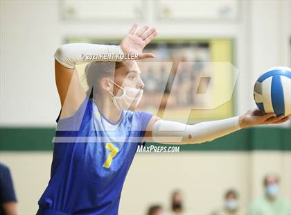 Thumbnail 3 in Marian vs. Stoney Creek (Notre Dame Prep) photogallery.