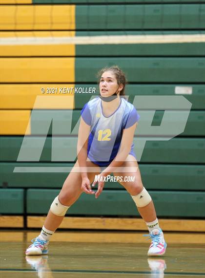 Thumbnail 3 in Marian vs. Stoney Creek (Notre Dame Prep) photogallery.