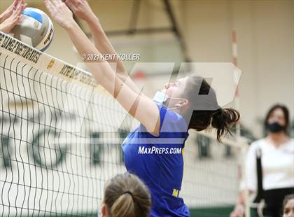Thumbnail 1 in Marian vs. Stoney Creek (Notre Dame Prep) photogallery.
