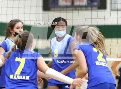 Thumbnail 3 in Marian vs. Stoney Creek (Notre Dame Prep) photogallery.