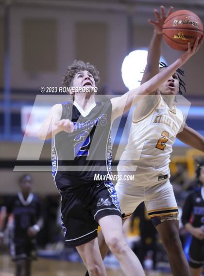 Thumbnail 2 in Bridgehampton vs Smithtown Christian (NYSPHSAA Section 11 Class D Final) photogallery.