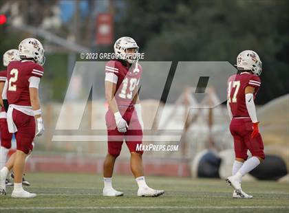 Thumbnail 1 in Notre Dame (SO) @ JSerra Catholic photogallery.