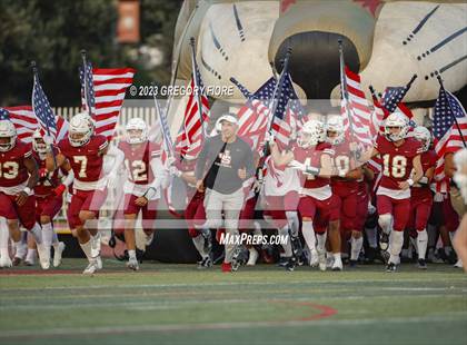 Thumbnail 2 in Notre Dame (SO) @ JSerra Catholic photogallery.