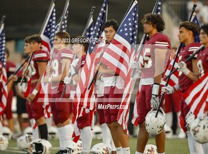 Thumbnail 1 in Notre Dame (SO) @ JSerra Catholic photogallery.