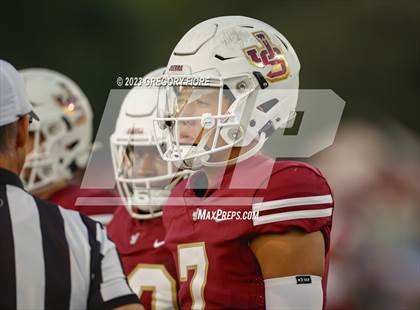 Thumbnail 2 in Notre Dame (SO) @ JSerra Catholic photogallery.