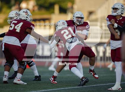 Thumbnail 3 in Notre Dame (SO) @ JSerra Catholic photogallery.
