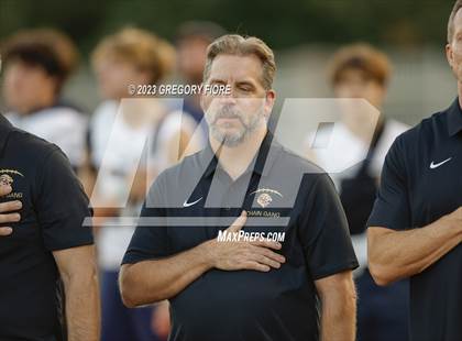 Thumbnail 3 in Notre Dame (SO) @ JSerra Catholic photogallery.