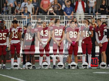 Thumbnail 2 in Notre Dame (SO) @ JSerra Catholic photogallery.