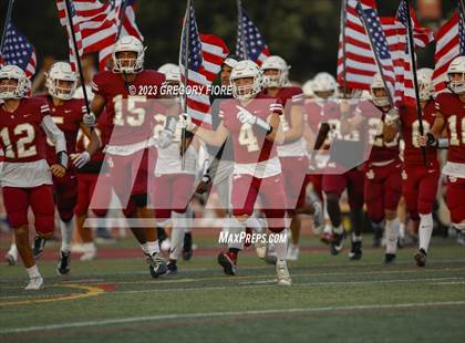 Thumbnail 1 in Notre Dame (SO) @ JSerra Catholic photogallery.