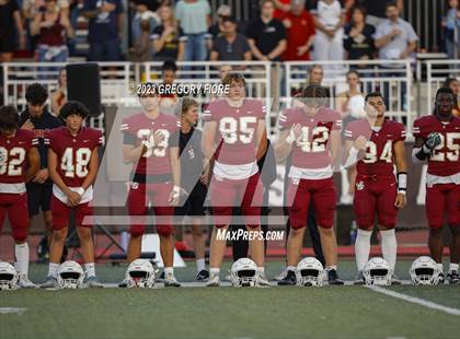 Thumbnail 3 in Notre Dame (SO) @ JSerra Catholic photogallery.