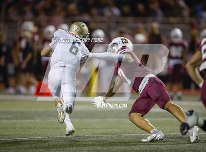 Thumbnail 1 in Notre Dame (SO) @ JSerra Catholic photogallery.