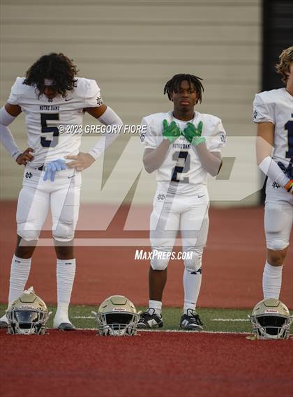 Thumbnail 1 in Notre Dame (SO) @ JSerra Catholic photogallery.